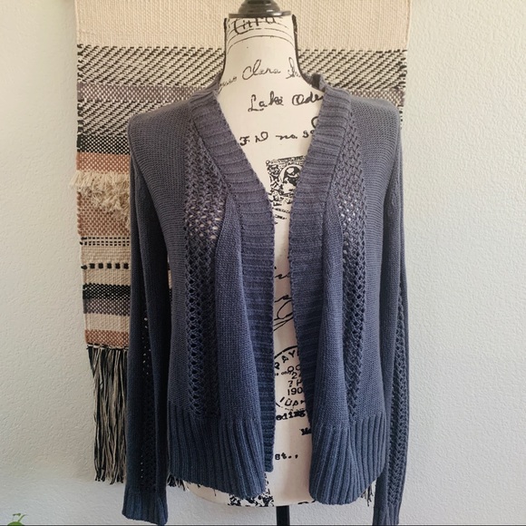 Fringed open cardigan - Picture 4 of 4